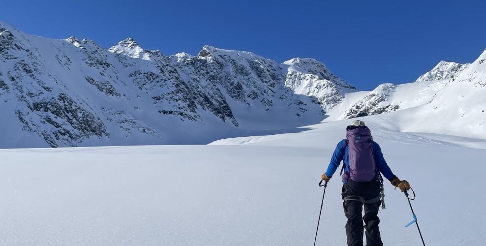Skitouren Lyngen Alpen | © Thomas Lippitsch Geführte Skitouren in den Lyngen Alpen
