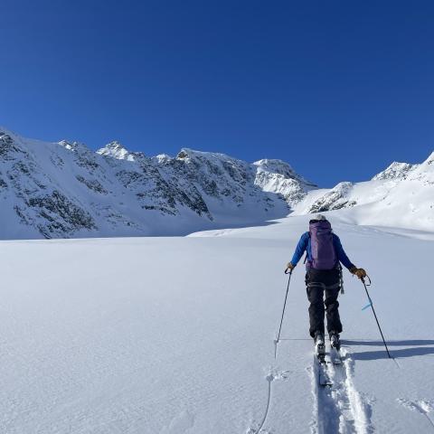 Skitouren Lyngen Alpen | © Thomas Lippitsch Geführte Skitouren in den Lyngen Alpen