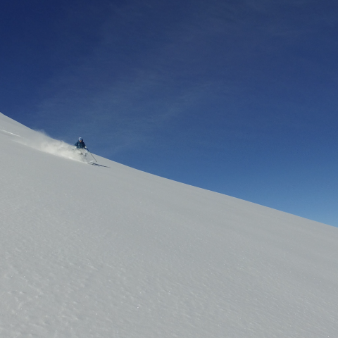 Fastdalstinden, Skitouren Lyngen Alpen | © Thomas Lippitsch Geführte Skitouren in den Lyngen Alpen